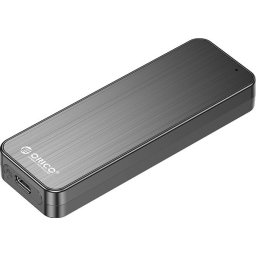 Orico външна кутия за диск Storage - Case - M.2 NVMe M key - USB3.1 Gen2 Type-C, 10Gbps - HM2-G2-BK
