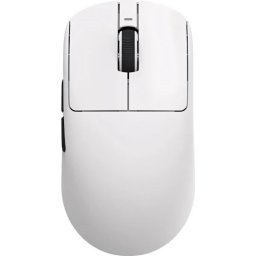 VXE професионална геймърска мишка Wireless Gaming Mouse R1 Nearlink 1K - Huano switches, White