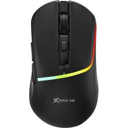 Xtrike ME Геймърска мишка Gaming Mouse GM-322 Black - 7200dpi