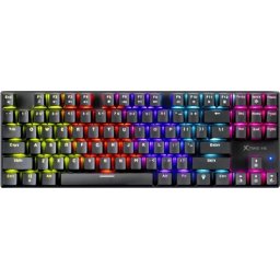 Xtrike ME геймърска механична клавиатура Gaming Mechanical keyboard 87 keys TKL - GK-989 - RED switches (English US)
