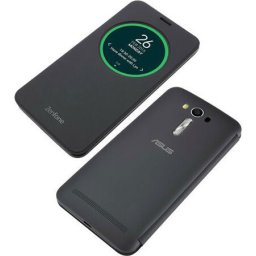 Калъф за телефон ASUS ZE500 VIEW FLIP COVER черен