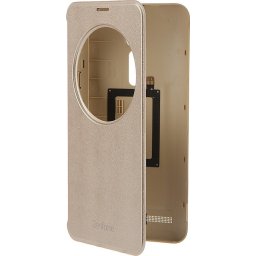 Калъф за телефон ASUS ZE551ML VIEW FLIP COVER LUXE златист