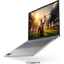 Лаптоп Lenovo IdeaPad Slim 5 - AMD Ryzen AI 5 430, 16" WUXGA, 32GB DDR5, 1TB SSD