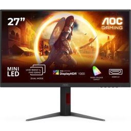 Монитор AOC U27G4XM - 27" 4K UHD IPS MiniLed 160Hz