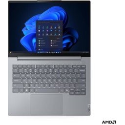 Лаптоп Lenovo ThinkBook 14 G9 - AMD Ryzen 7 250, 14" WUXGA, 32GB DDR5, 512GB SSD