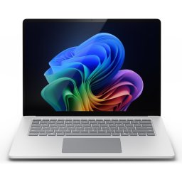 Лаптоп Microsoft Surface Laptop 7 - 15" Touch, Intel Core Ultra 7 268V, 32GB RAM, 512GB SSD, Windows 11 Pro, Platinum