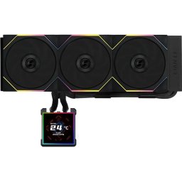 Охладител за процесор Lian Li HydroShift II LCD-S 360TL RGB - Черен