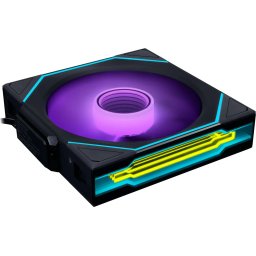 Вентилатор Lian Li UNI FAN SL-INF Wireless ARGB PWM - 120 mm Черен