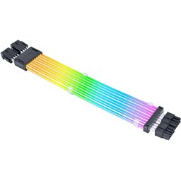 CPU удължителен кабел Lian Li Strimer Wireless 2x 8-Pin