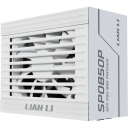 Захранващ блок Lian Li SP850 White. 850W Platinum SFX