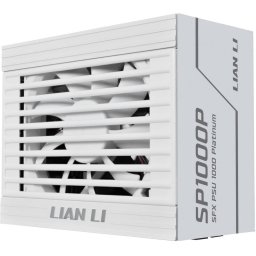 Захранващ блок Lian Li SP1000 White, 1000W Platinum SFX‑L