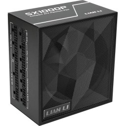 Захранващ блок Lian Li SX1000P Black - 1000W Platinum, PCIe 5.1, ATX 3.1