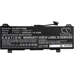 Батерия за лаптоп HP Chromebook 14 G6 10X23EA; Chromebook X360 13B-CA0000SI; HSTNN-DB9M LiPo 7.7V 5900mAh CAMERON SINO