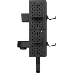 uRage модулен комплект Peg Board, монтаж на стена/маса, черен