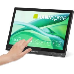 Портативен тъч Монитор Hanspree HT165HPB - 15.6" IPS FHD