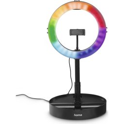 Hama LED Лампа със статив "SpotLight FoldUp RGB 102" LED-RGB, комплект за смартфон, сгъваема