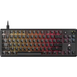 Геймърскa механична клавиатура Corsair K70 RGB MK.2 Core TKL, Corsair MLX Red суич