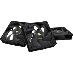 Комплект Вентилатори 3в1 ASUS PROART PF120 PWM - Black 120x120x28 mm