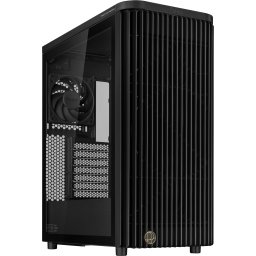 Кутия ASUS ProArt PA401 Black - Tempered Glass Panel
