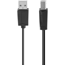 HAMA Кабел А-В, USB 2.0, 480 Mbit/s, 3 m