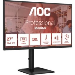 Монитор AOC Q27E4U - 27" QHD IPS 120Hz