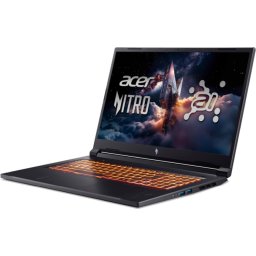 Лаптоп Acer Nitro V17 NG-ANV17-41-R14D - AMD Ryzen AI 7 260, 17.3" FHD IPS 144Hz, GeForce RTX 4050, 16GB DDR5, Windows 11
