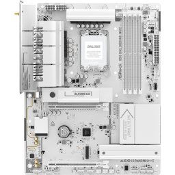 Дънна платка ASRock B860 Challenger White WIFI
