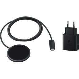 Зарядно устройство Samsung Magnetic Wireless Charger (with TA) Dark Gray