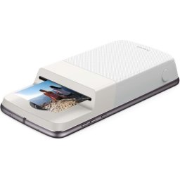 Принтер-модул Motorola Moto Polaroid Insta-Share, бял