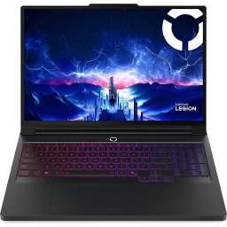 Лаптоп Lenovo Legion Pro 7 16IAX10H - 16" WQXGA OLED 240Hz, Intel Core Ultra 9 275HX, GeForce RTX 5090, 64GB RAM, 2TB SSD
