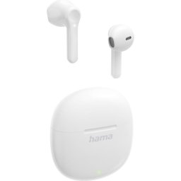 Hama Блутут слушалки "Action One", TWS, Earbuds, бял