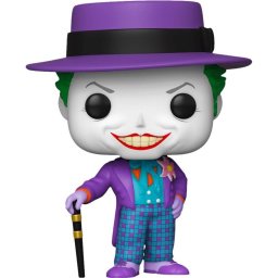 Фигурка Funko Pop! DC Heroes: Batman 1989 - The Joker(with Hat-Batman 1989 Movie) #337