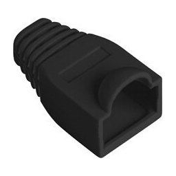Термосвиваема кабелна връзка Lanberg Strain Relief, RJ-45 (Boot Cap), Black, 100-pack