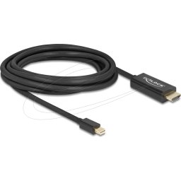 Delock Кабел пасивен mini DisplayPort 1.1 към HDMI, 1 m