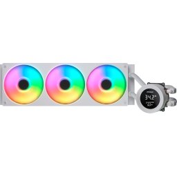 COUGAR Poseidon Vistek ARGB 360 AiO Liquid Watercooling - White