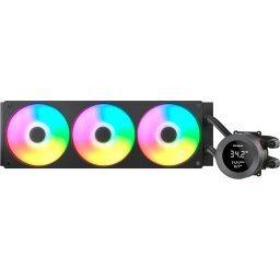 COUGAR Poseidon Vistek ARGB 360 AiO Liquid Watercooling - Black