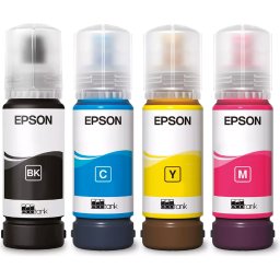 Комплект мастила, съвместими Epson 103 EcoTank, BK/C/M/Y за Epson L3151/L3150/L3111/L3110/L3230/L3260