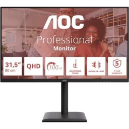 Монитор AOC Q32E4U - 32" QHD IPS 100Hz