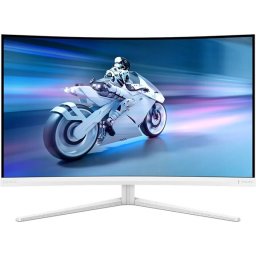 Монитор Philips 32M2C5501 - 32" QHD VA 180Hz, Curved 1500R