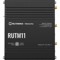 TELTONIKA NETWORKS RUTM11 DUAL SIM 4G/LTE/GNSS 4x RJ45-Ports WiFi router