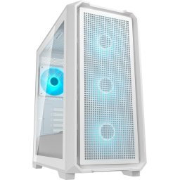 COUGAR MX600 Mini V2 PRO PC Case, Mini Tower, White