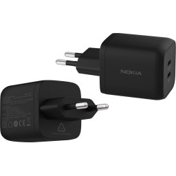 Зарядно NOKIA DUAL PORT WALL CHARGER 65W