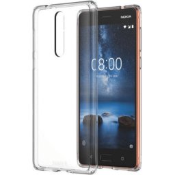 Калъф за телефон NOKIA 8 HYBRID CRYSTAL CASE COVER CC-701