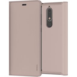 Калъф за телефон NOKIA 5.1 CP-307 FLIP COVER CREAM