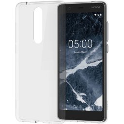 Калъф за телефон NOKIA 5.1 CC-109 CLEAR CASE