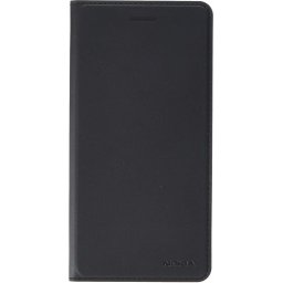 Калъф за телефон NOKIA 6 SLIM FLIP BLACK CP-301