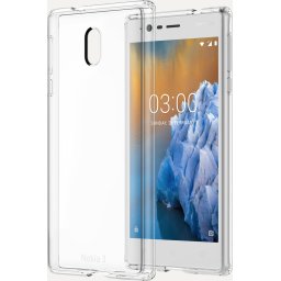 Калъф за телефон NOKIA 3 HYBRID CRYSTAL CASE CC-705