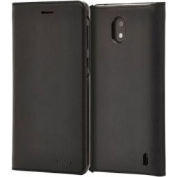 Калъф за телефон NOKIA 2 SLIM FLIP COVER CP-304 черен