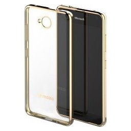 Калъф за телефон Microsoft LUMIA 650 PROT CASE GOLD