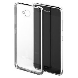 Калъф за телефон Microsoft LUMIA 650 Glam Case SILVER